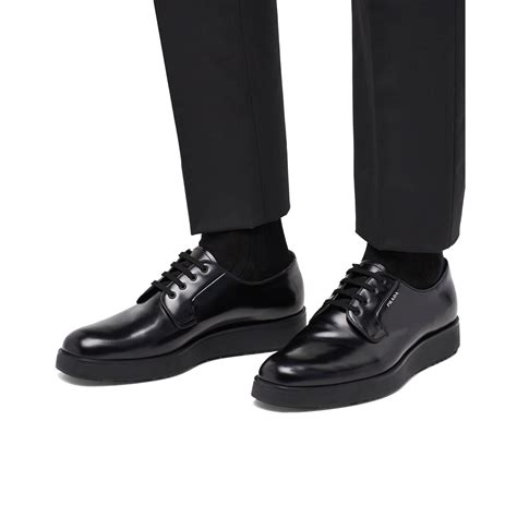 prada men shoes platform